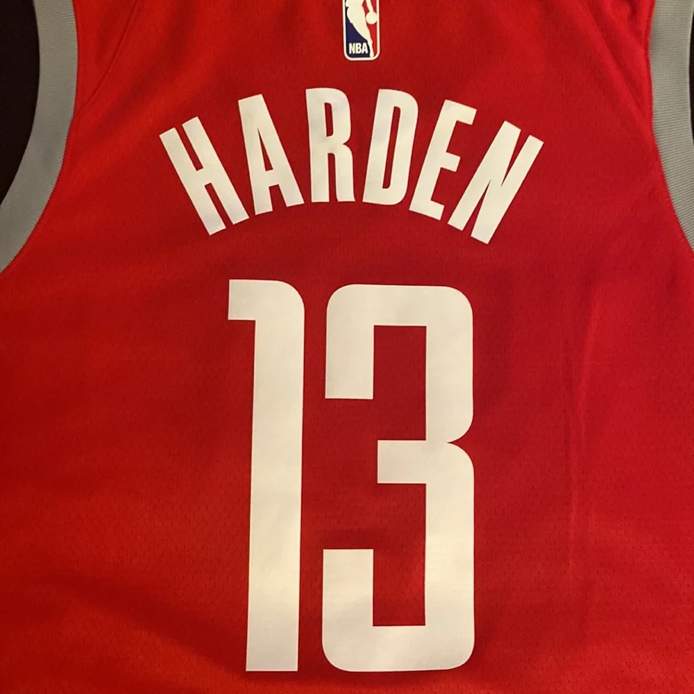James Harden Rockets jersey - Picture 6 of 6